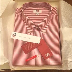 BRAND NEW Cutter and Buck men’s short sleeve shirt